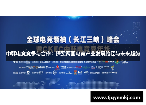 中韩电竞竞争与合作：探索两国电竞产业发展路径与未来趋势
